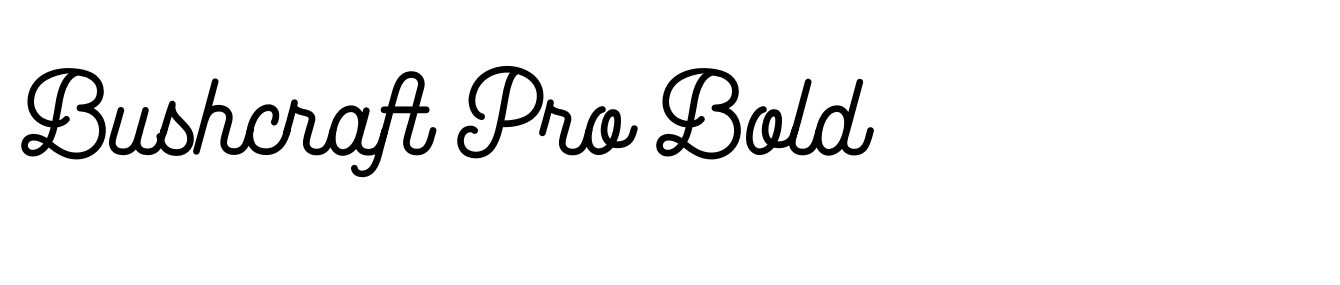 Bushcraft Pro Bold